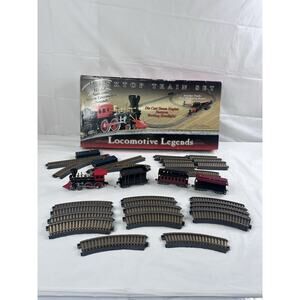 Desktop Train Set Locomotive Legends Hobbyist Ho Scale Railroad